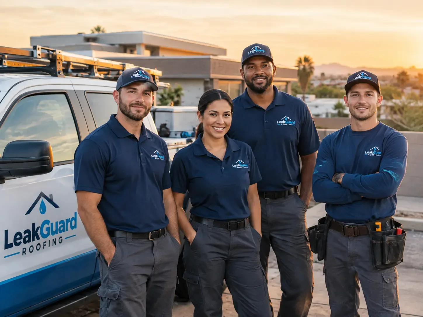 Flat Roof Leak Repair company in Timberlake, NC